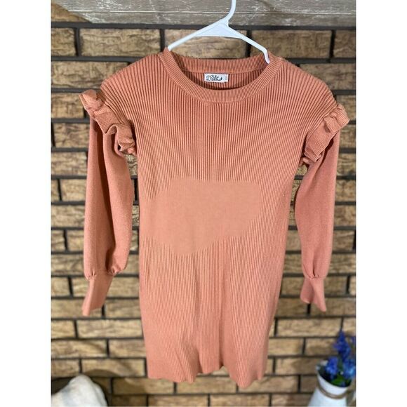 Danna Belle Girls‎ Sweater Dress - Picture 1 of 6